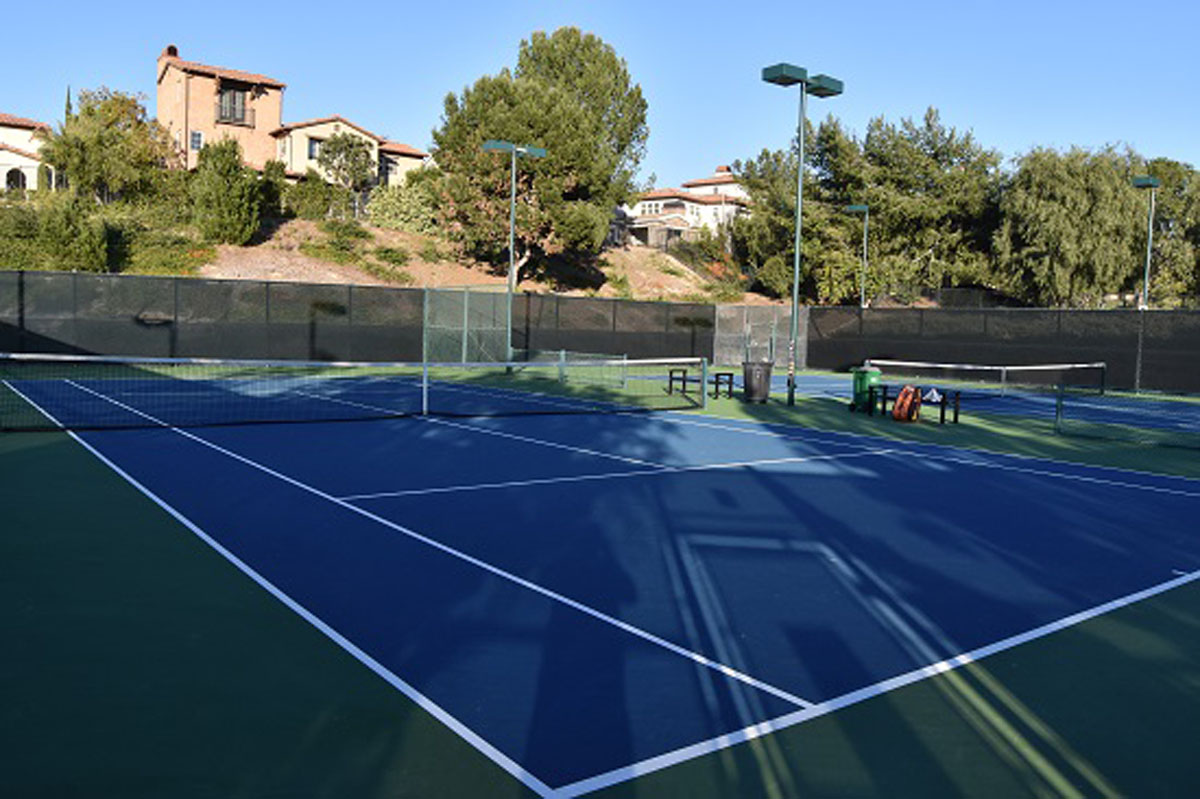Tennis and Pickleball Courts Ladera Ranch